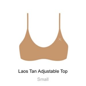BoutineLA Laos Tan Adjustable Bikini Top